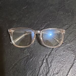 Tijn CE 5000 Crystal Square Eyeglasses Frames 53-18-140 C2